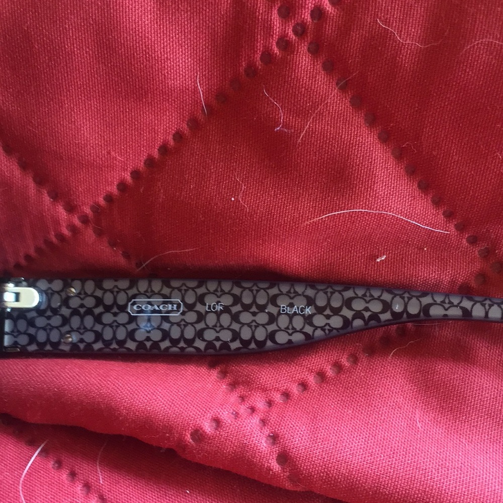 Coach sunglasses. - Picture 3 of 4